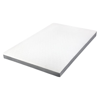Memory Foam Mattress Topper Double 137x190x8cm