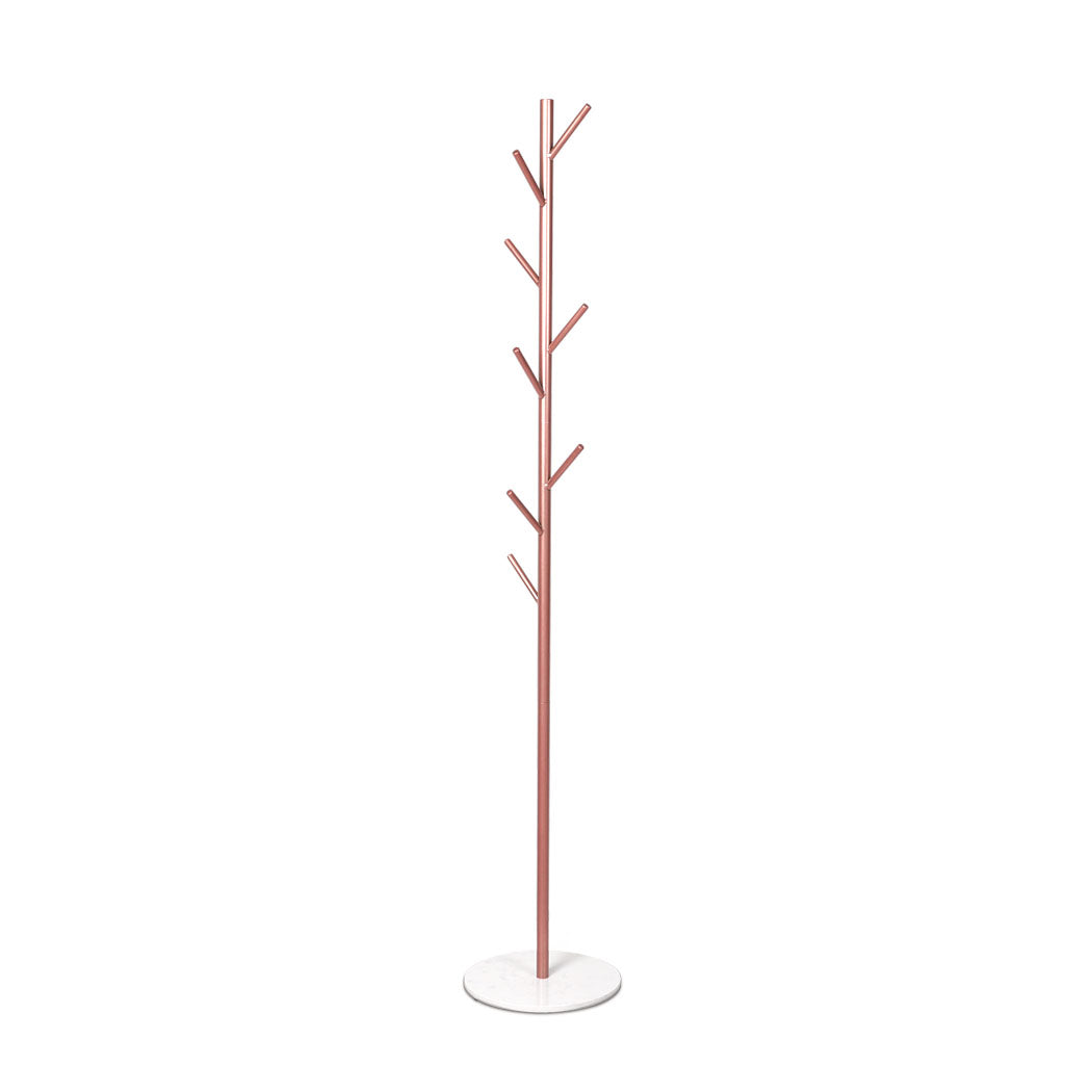 Coat Rack Hat Clothes Stand Hanger Rose Gold Rose Golden