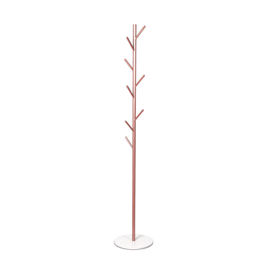 Coat Rack Hat Clothes Stand Hanger Rose Gold Rose Golden