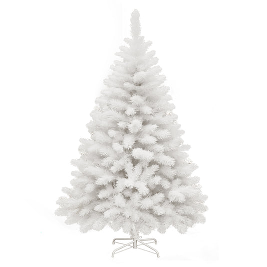 Ergonomic 1.5M 380 Tips White Christmas Tree  Easy Assembly