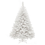 Ergonomic 1.5M 380 Tips White Christmas Tree  Easy Assembly