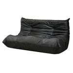 Minimalist 2 Seaters Floor Sofa Caterpillar Lounge Comfortable