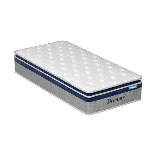 Ergonomic Spring Mattress Pillow Top All Sizes 32CM  High Back