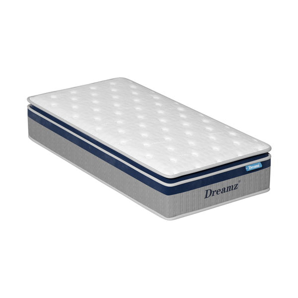  Ergonomic Spring Mattress Pillow Top All Sizes 32CM  High Back