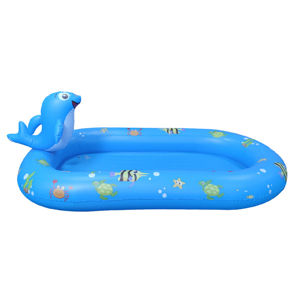  Inflatable Pool Water Splash Spray Mat