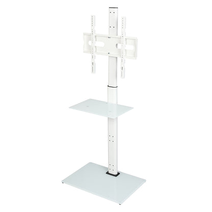 Tv Floor Stand Adjustable 100x100cm