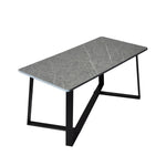 Coffee Table Side Table Teapoy Black