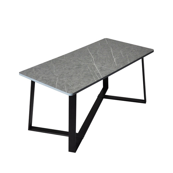  Coffee Table Side Table Teapoy Black