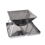 Charcoal BBQ Grill Foldable Barbecue