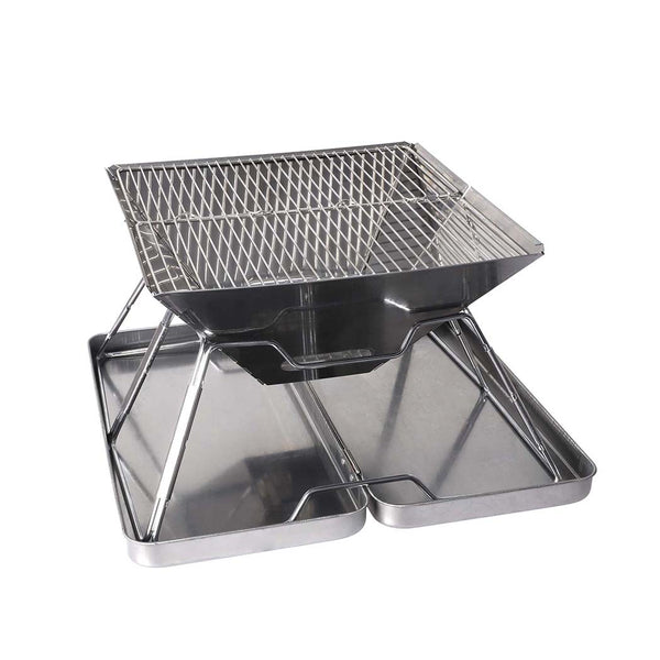  Charcoal BBQ Grill Foldable Barbecue