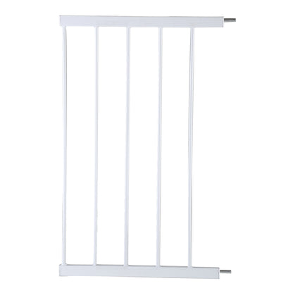 Baby Safety Gate Adjustable Pet White 45cm Extension