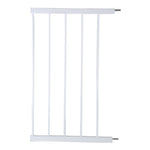 Baby Safety Gate Adjustable Pet White 45cm Extension