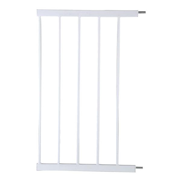  Baby Safety Gate Adjustable Pet White 45cm Extension