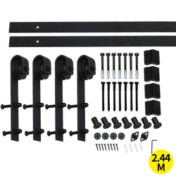 2.44M Antique Classic Style Double Sliding