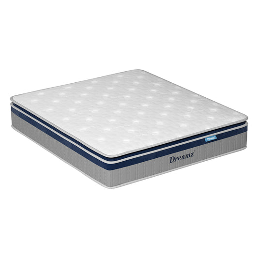 Versatile Spring Mattress Pillow Top All Sizes 32CM  Scandi Inspired