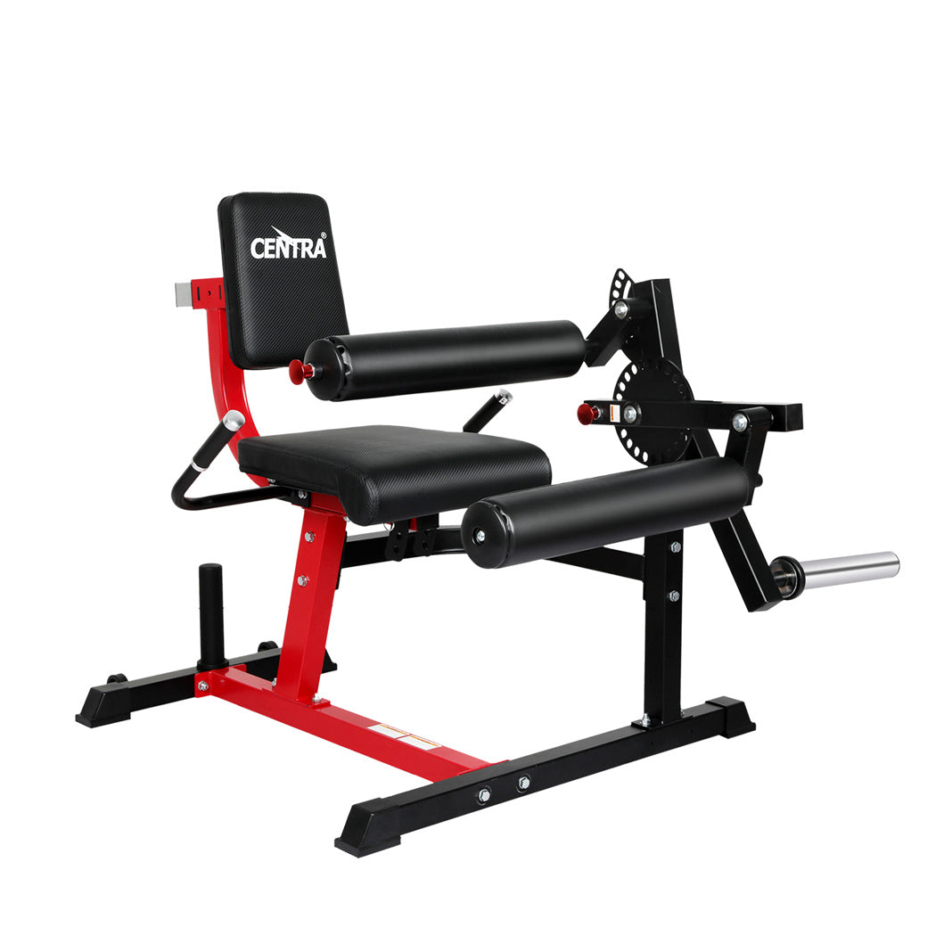 Leg Extension Machine Adjustable 111.2x110.9x101.1cm
