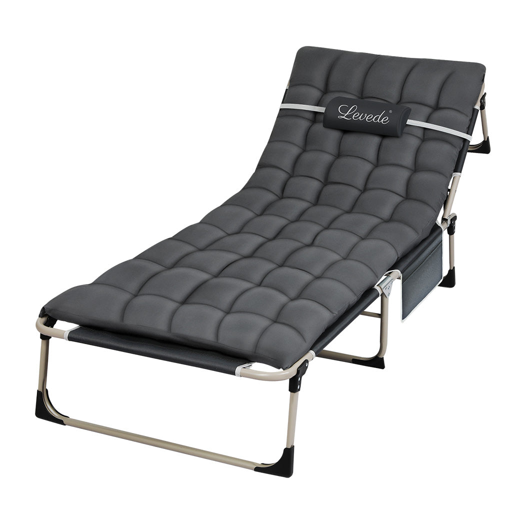 Folding Camping Bed Portable 25x0.7cm