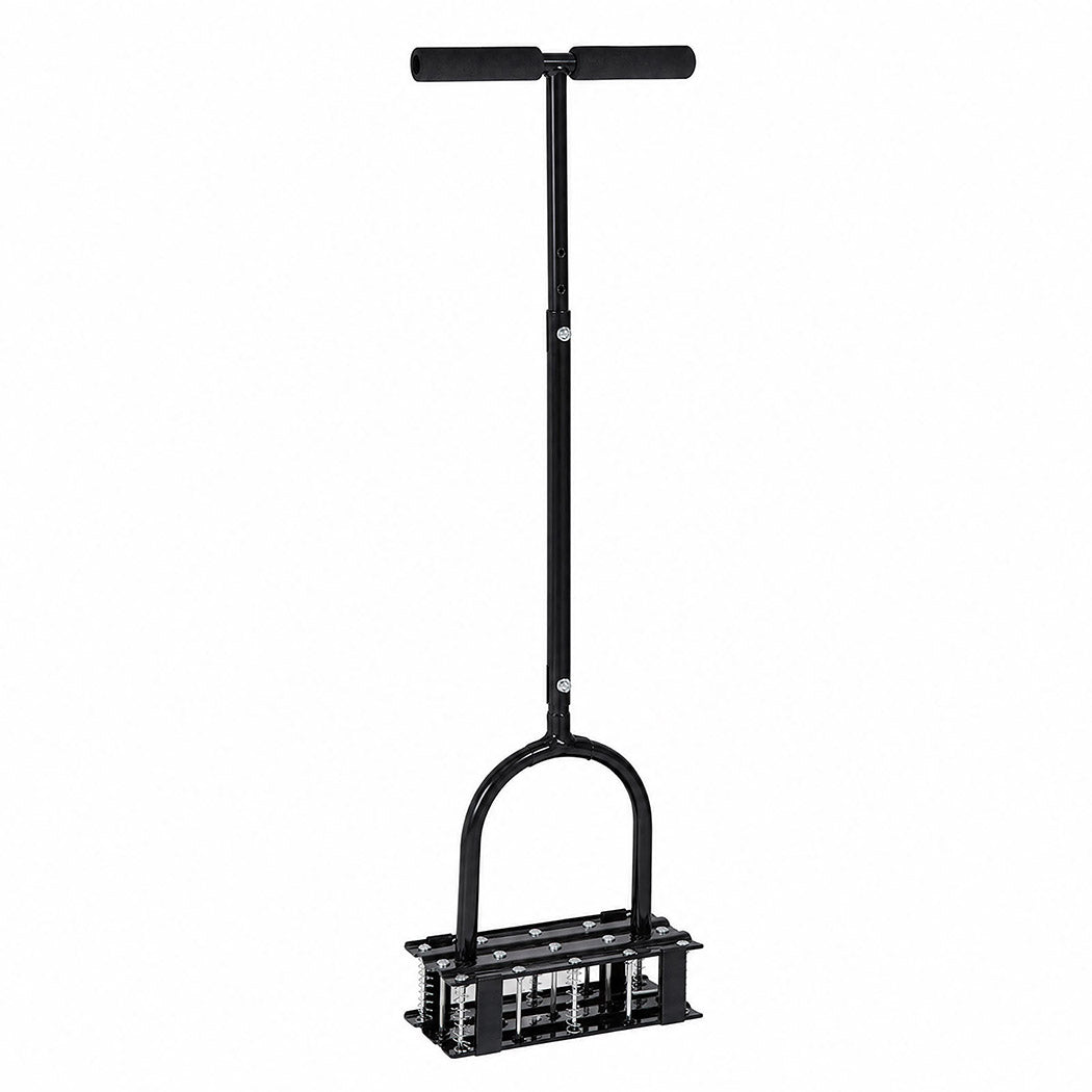 Manual Lawn Aerator Tool 25x11x92cm