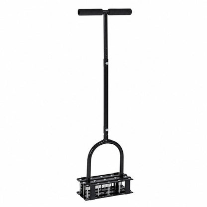 Manual Lawn Aerator Tool 25x11x92cm