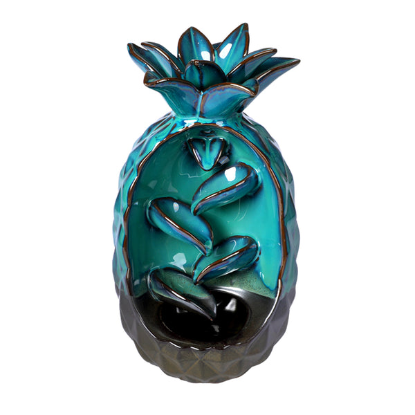  Incense Burner Pineapple Waterfall Smoke