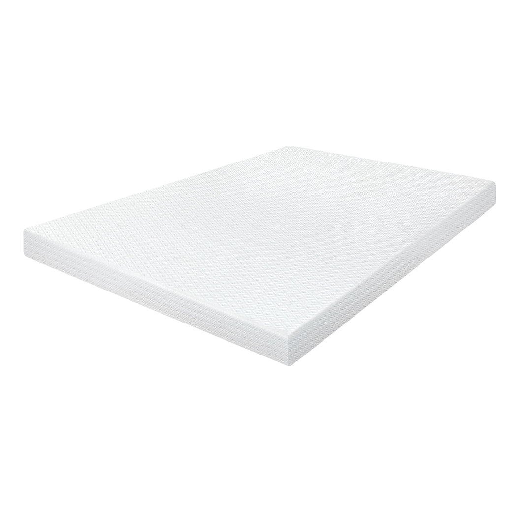 Memory Foam Mattress Topper 10cm Thick 203x183x10cm