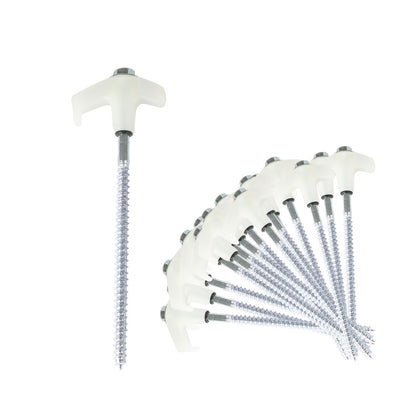 15x Tent Pegs Heavy Duty Steel