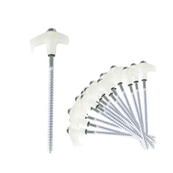 15x Tent Pegs Heavy Duty Steel