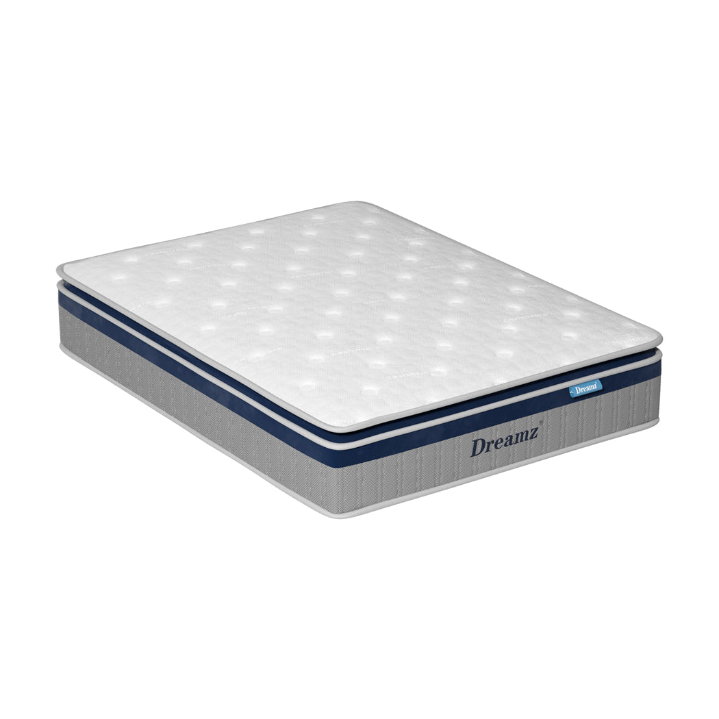 Functional Spring Mattress Pillow Top All Sizes 32CM  Scandi