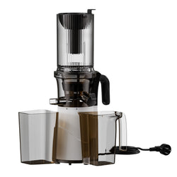 Compact Electric Cold Press Juicer Whole Fruit  Easy Assembly