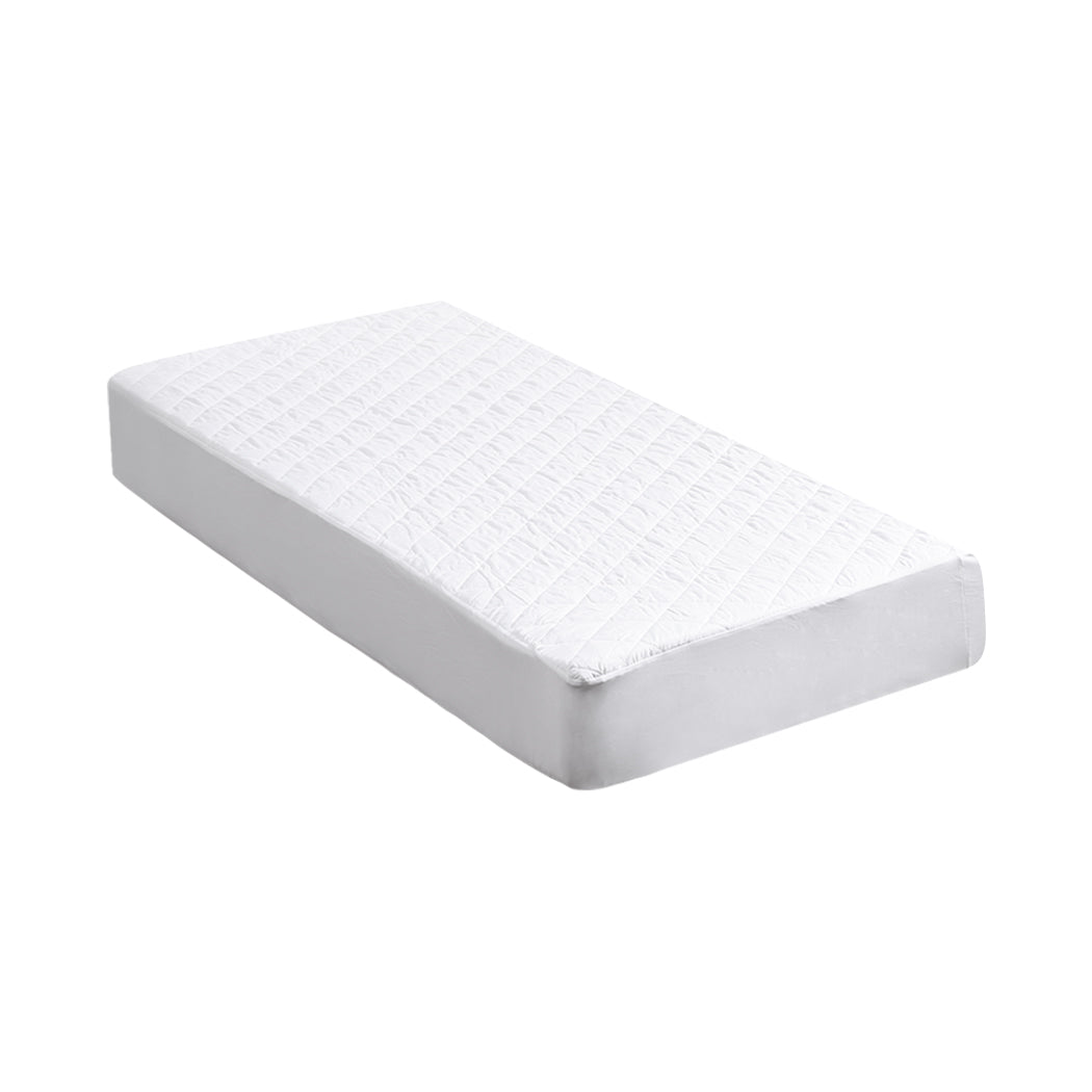 Fully Fitted Waterproof Microfiber Single