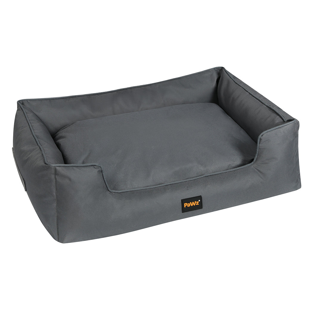 Waterproof Dog Calming Bed Grey 120x90x27cm