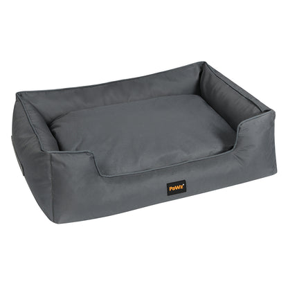 Waterproof Dog Calming Bed Grey 120x90x27cm