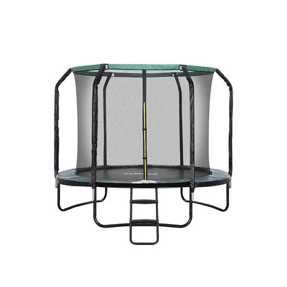 Black trampolines 56x35.5cm, side view