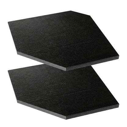Corner Wall Shelves 2pc Floating Storage | HomeAndLiving - 2
