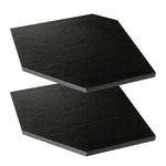 Corner Wall Shelves 2pc Floating Storage | HomeAndLiving