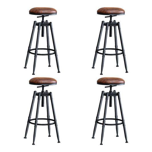 4x Bar Stools Industrial Kitchen