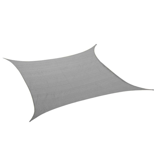 Sun Shade Sail Cloth Canopy Charcoal 180