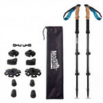 Trekking Poles Adjustable Lightweight Carbon | HomeAndLiving