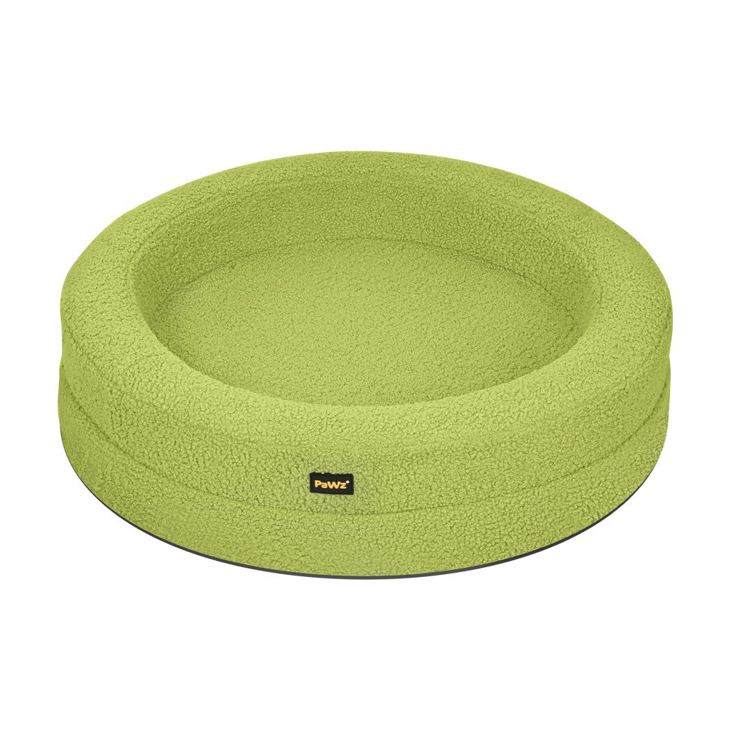 Orthopedic Memory Foam Dog Sofa 120x120x20cm