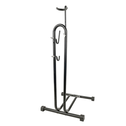 Bike Storage Stand 3-in-1 Floor Rack Indoor | HomeAndLiving - 2