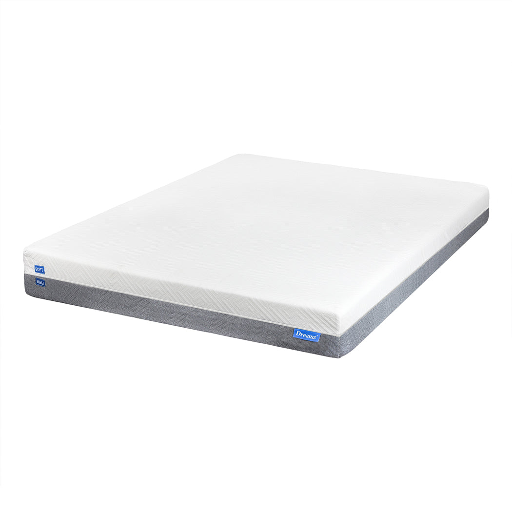 Luxury Double Mattress Gel Memory Foam  Soft Cushion Classic