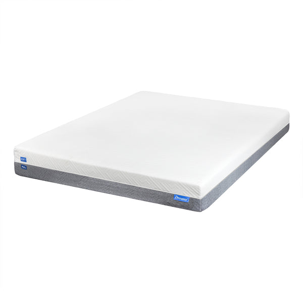  Luxury Double Mattress Gel Memory Foam  Soft Cushion Classic