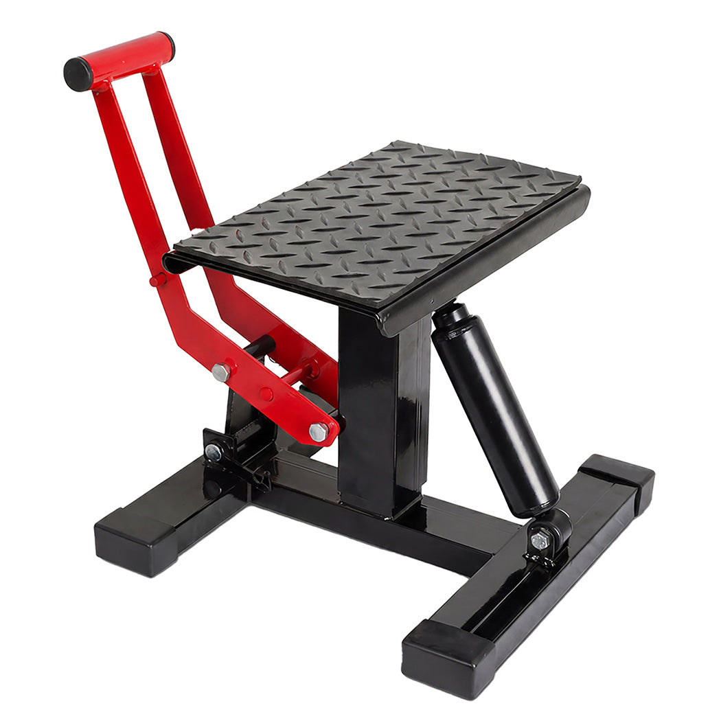 Hydraulic Motorcycle Jack Lift Stand 400kg | HomeAndLiving - 2