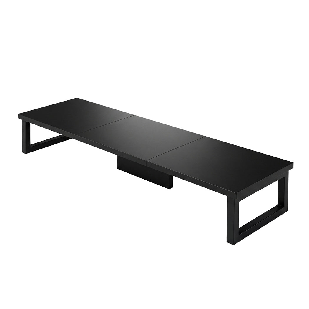 Levede Monitor Stand Dual Screen Riser Computer Monitor Stand Desk Organiser