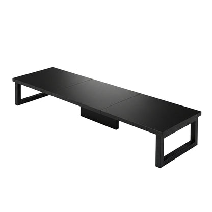 Levede Monitor Stand Dual Screen Riser Computer Monitor Stand Desk Organiser
