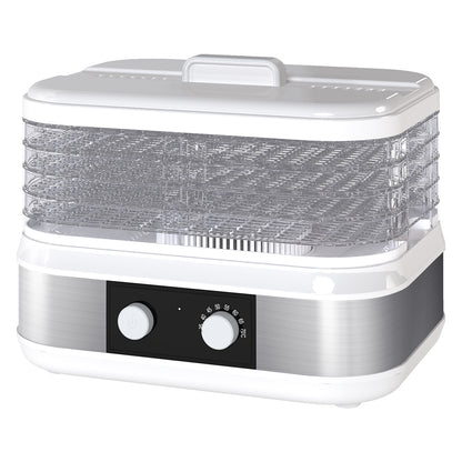 Stainless Steel Food Dehydrator Dryer 33x26x25cm