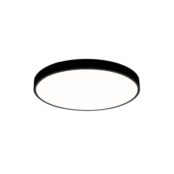  3-Colour Ultra-Thin 5CM LED Ceiling 36W- Black