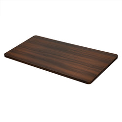 Contemporary Desktop For Motorised Adjustable Black 140X70CM Walnut