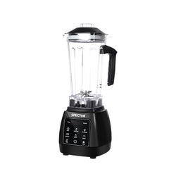 2L Commercial Blender Mixer Black