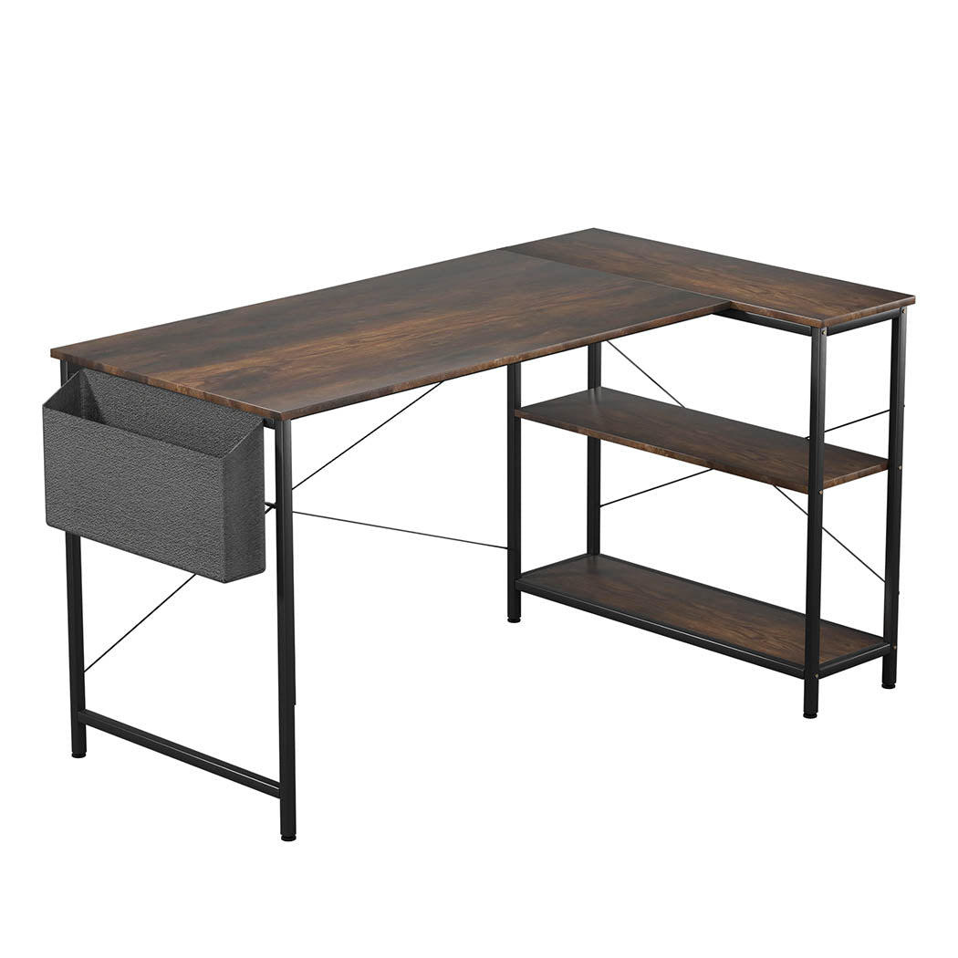 Contemporary L Shaped Computer Desk Home Corner Desk  Multipurpose